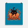 Pumpkin Paws-None-Matte-Poster-fanfreak1