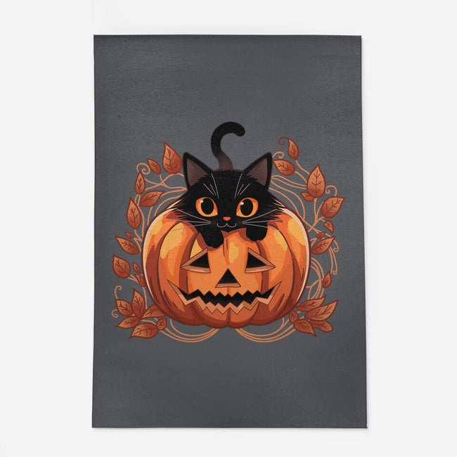 Pumpkin Paws-None-Indoor-Rug-fanfreak1