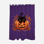 Pumpkin Paws-None-Polyester-Shower Curtain-fanfreak1