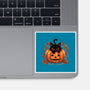 Pumpkin Paws-None-Glossy-Sticker-fanfreak1