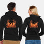 Pumpkin Paws-Unisex-Zip-Up-Sweatshirt-fanfreak1