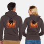 Pumpkin Paws-Unisex-Zip-Up-Sweatshirt-fanfreak1