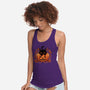 Pumpkin Paws-Womens-Racerback-Tank-fanfreak1