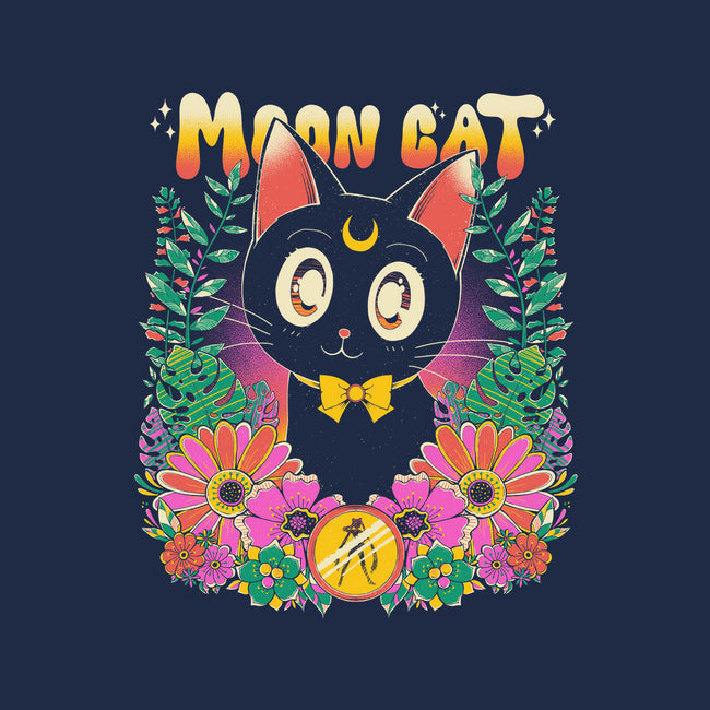 The Moon Kitten-Baby-Basic-Tee-GODZILLARGE