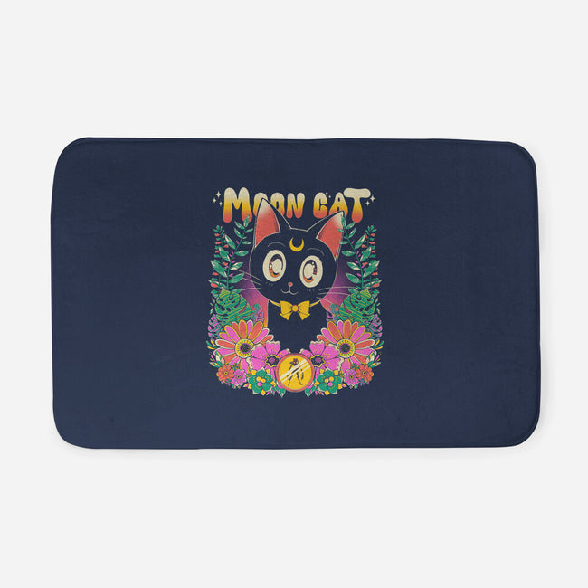 The Moon Kitten-None-Memory Foam-Bath Mat-GODZILLARGE