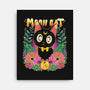 The Moon Kitten-None-Stretched-Canvas-GODZILLARGE