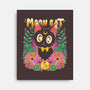 The Moon Kitten-None-Stretched-Canvas-GODZILLARGE