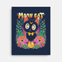 The Moon Kitten-None-Stretched-Canvas-GODZILLARGE