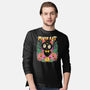 The Moon Kitten-Mens-Long Sleeved-Tee-GODZILLARGE