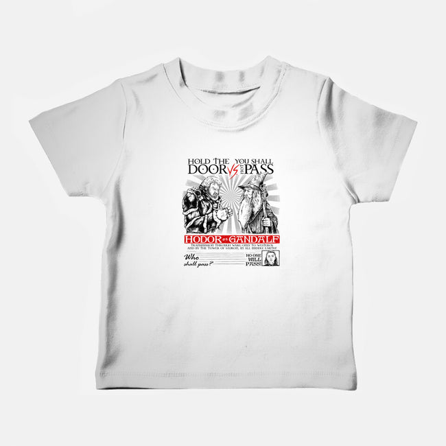 No One Will Pass-Baby-Basic-Tee-Umberto Vicente