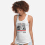 No One Will Pass-Womens-Racerback-Tank-Umberto Vicente