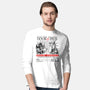 No One Will Pass-Mens-Long Sleeved-Tee-Umberto Vicente