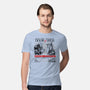 No One Will Pass-Mens-Premium-Tee-Umberto Vicente