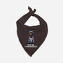 I Am An Astronaut-Dog-Bandana-Pet Collar-zascanauta