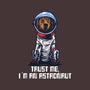 I Am An Astronaut-Dog-Bandana-Pet Collar-zascanauta