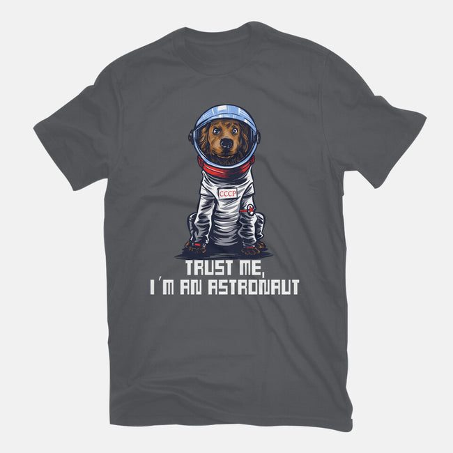 I Am An Astronaut-Mens-Heavyweight-Tee-zascanauta