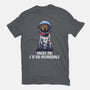 I Am An Astronaut-Unisex-Basic-Tee-zascanauta