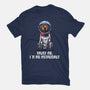 I Am An Astronaut-Unisex-Basic-Tee-zascanauta