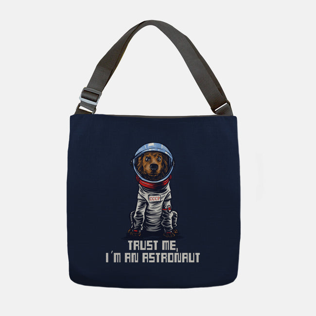 I Am An Astronaut-None-Adjustable Tote-Bag-zascanauta