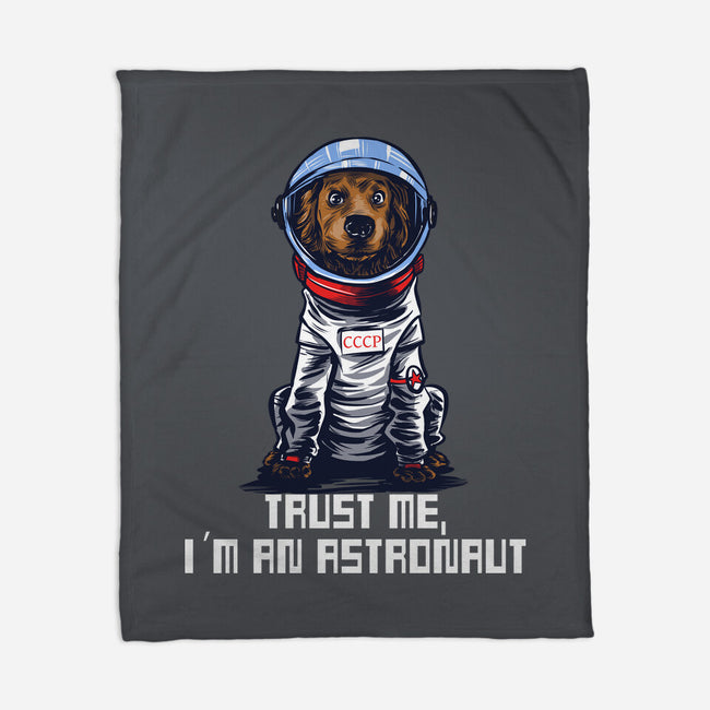 I Am An Astronaut-None-Fleece-Blanket-zascanauta