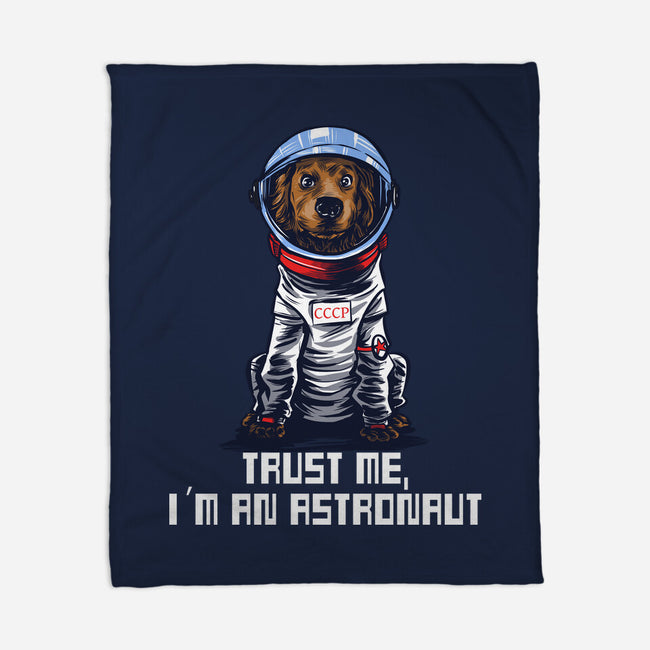 I Am An Astronaut-None-Fleece-Blanket-zascanauta