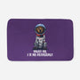 I Am An Astronaut-None-Memory Foam-Bath Mat-zascanauta