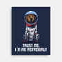 I Am An Astronaut-None-Stretched-Canvas-zascanauta