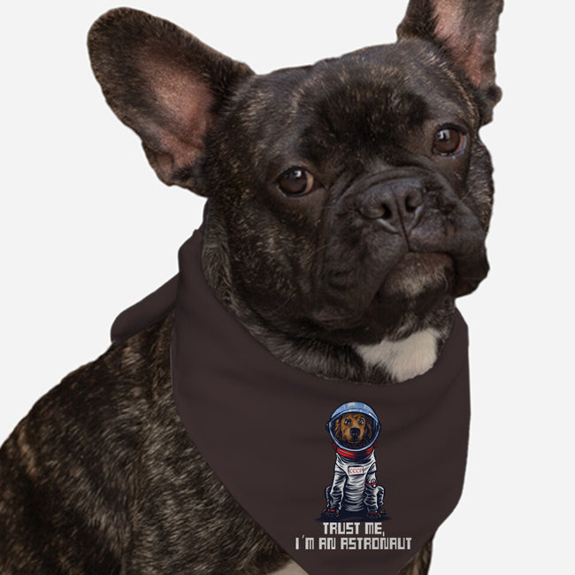 I Am An Astronaut-Dog-Bandana-Pet Collar-zascanauta