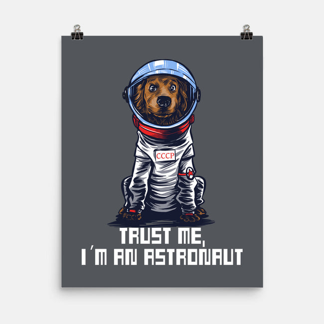 I Am An Astronaut-None-Matte-Poster-zascanauta