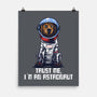 I Am An Astronaut-None-Matte-Poster-zascanauta