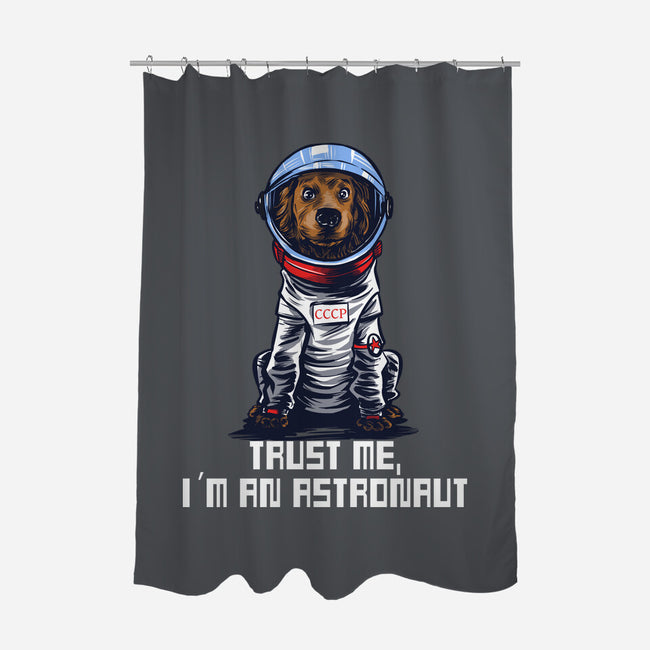 I Am An Astronaut-None-Polyester-Shower Curtain-zascanauta