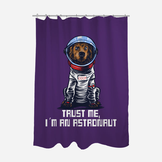 I Am An Astronaut-None-Polyester-Shower Curtain-zascanauta