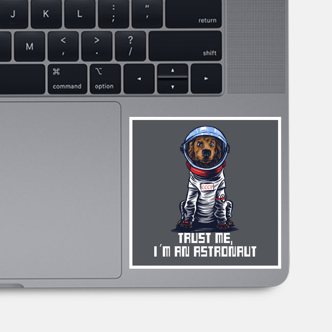 I Am An Astronaut-None-Glossy-Sticker-zascanauta