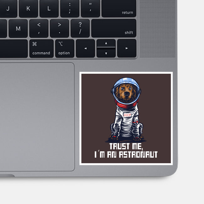 I Am An Astronaut-None-Glossy-Sticker-zascanauta