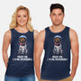 I Am An Astronaut-Unisex-Basic-Tank-zascanauta