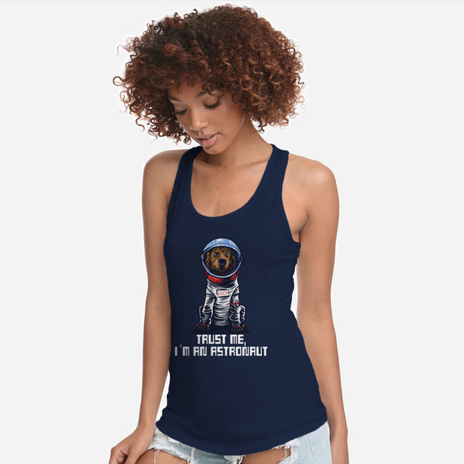 I Am An Astronaut-Womens-Racerback-Tank-zascanauta