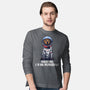 I Am An Astronaut-Mens-Long Sleeved-Tee-zascanauta