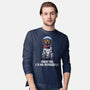 I Am An Astronaut-Mens-Long Sleeved-Tee-zascanauta