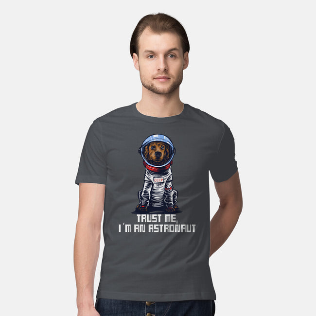 I Am An Astronaut-Mens-Premium-Tee-zascanauta