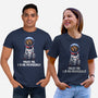 I Am An Astronaut-Unisex-Basic-Tee-zascanauta