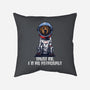 I Am An Astronaut-None-Removable Cover-Throw Pillow-zascanauta