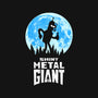 Shiny Metal Giant-Mens-Premium-Tee-Vitaliy Klimenko