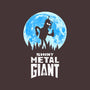 Shiny Metal Giant-None-Stretched-Canvas-Vitaliy Klimenko