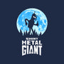 Shiny Metal Giant-Baby-Basic-Tee-Vitaliy Klimenko