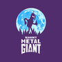 Shiny Metal Giant-Youth-Basic-Tee-Vitaliy Klimenko