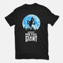 Shiny Metal Giant-Mens-Premium-Tee-Vitaliy Klimenko