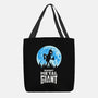 Shiny Metal Giant-None-Basic Tote-Bag-Vitaliy Klimenko