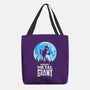 Shiny Metal Giant-None-Basic Tote-Bag-Vitaliy Klimenko