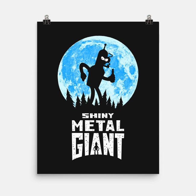 Shiny Metal Giant-None-Matte-Poster-Vitaliy Klimenko