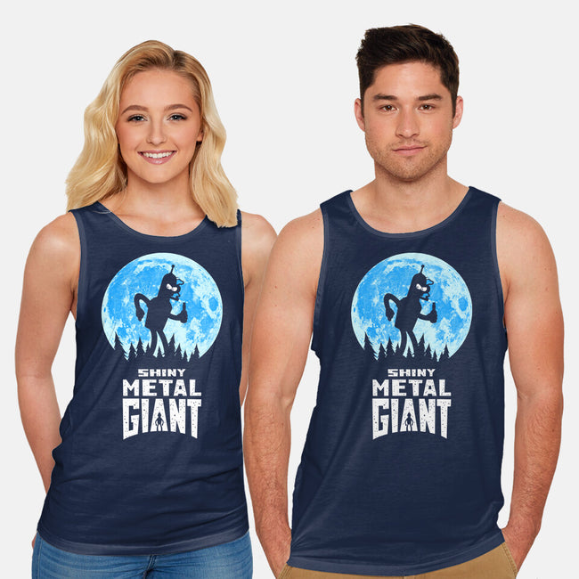 Shiny Metal Giant-Unisex-Basic-Tank-Vitaliy Klimenko